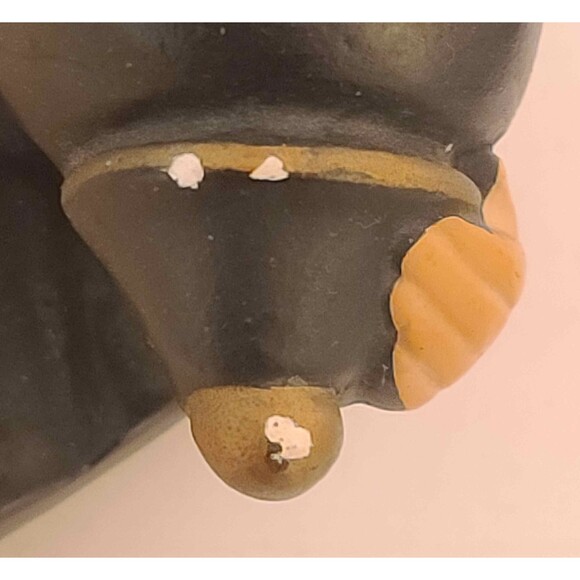 RARE Alexander Backer ABCO Chalkware Arabian Man Candleholder Sconce - Picture 5 of 10